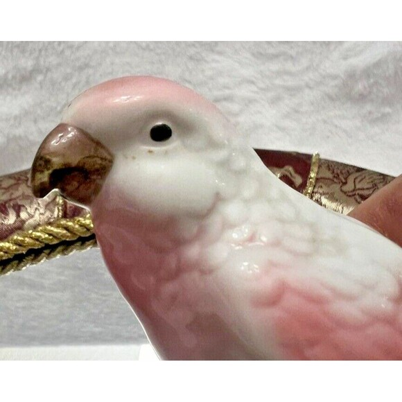 Gerold Porcelain Parakeet Antique Bavarian Germany 3.5 Inches - Picture 8 of 12